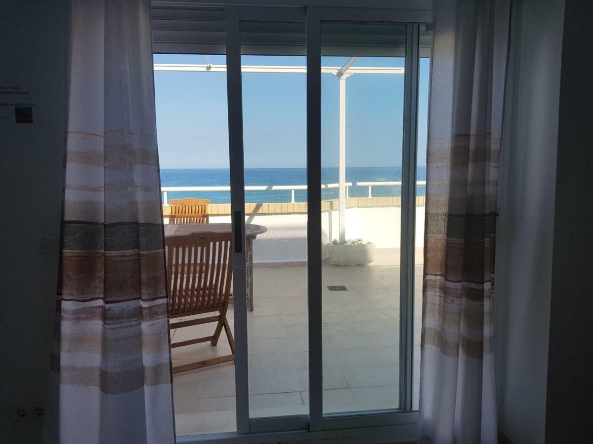 Apartmán Cala Blanca 2 Frontal Al Mar Oropesa del Mar Exteriér fotografie