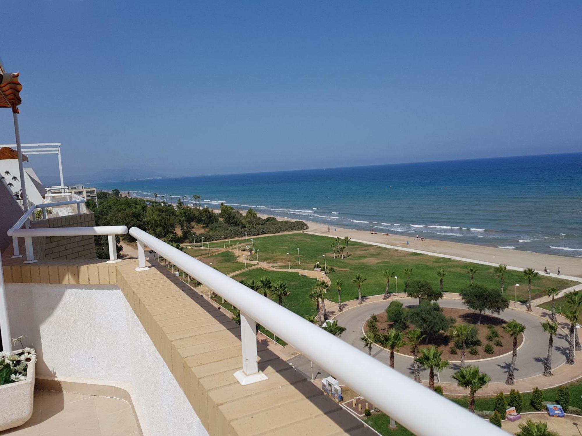 Apartmán Cala Blanca 2 Frontal Al Mar Oropesa del Mar Exteriér fotografie