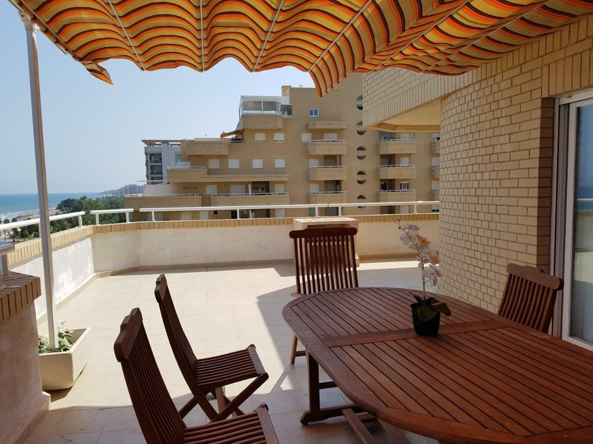 Apartmán Cala Blanca 2 Frontal Al Mar Oropesa del Mar Exteriér fotografie