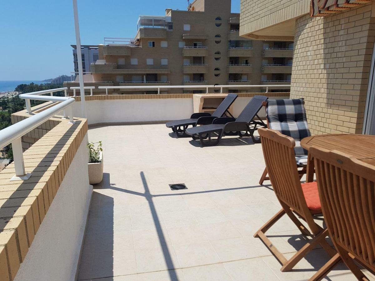 Apartmán Cala Blanca 2 Frontal Al Mar Oropesa del Mar Exteriér fotografie
