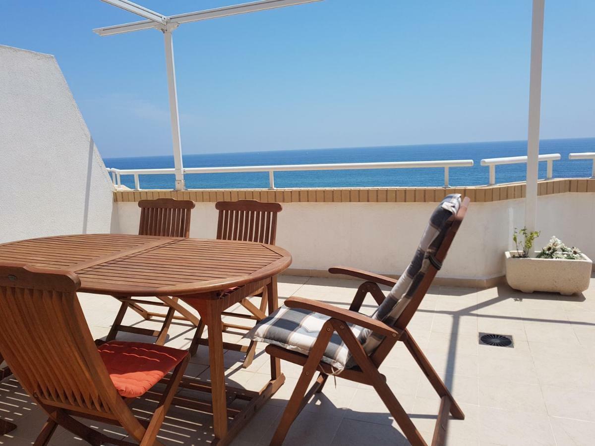 Apartmán Cala Blanca 2 Frontal Al Mar Oropesa del Mar Exteriér fotografie