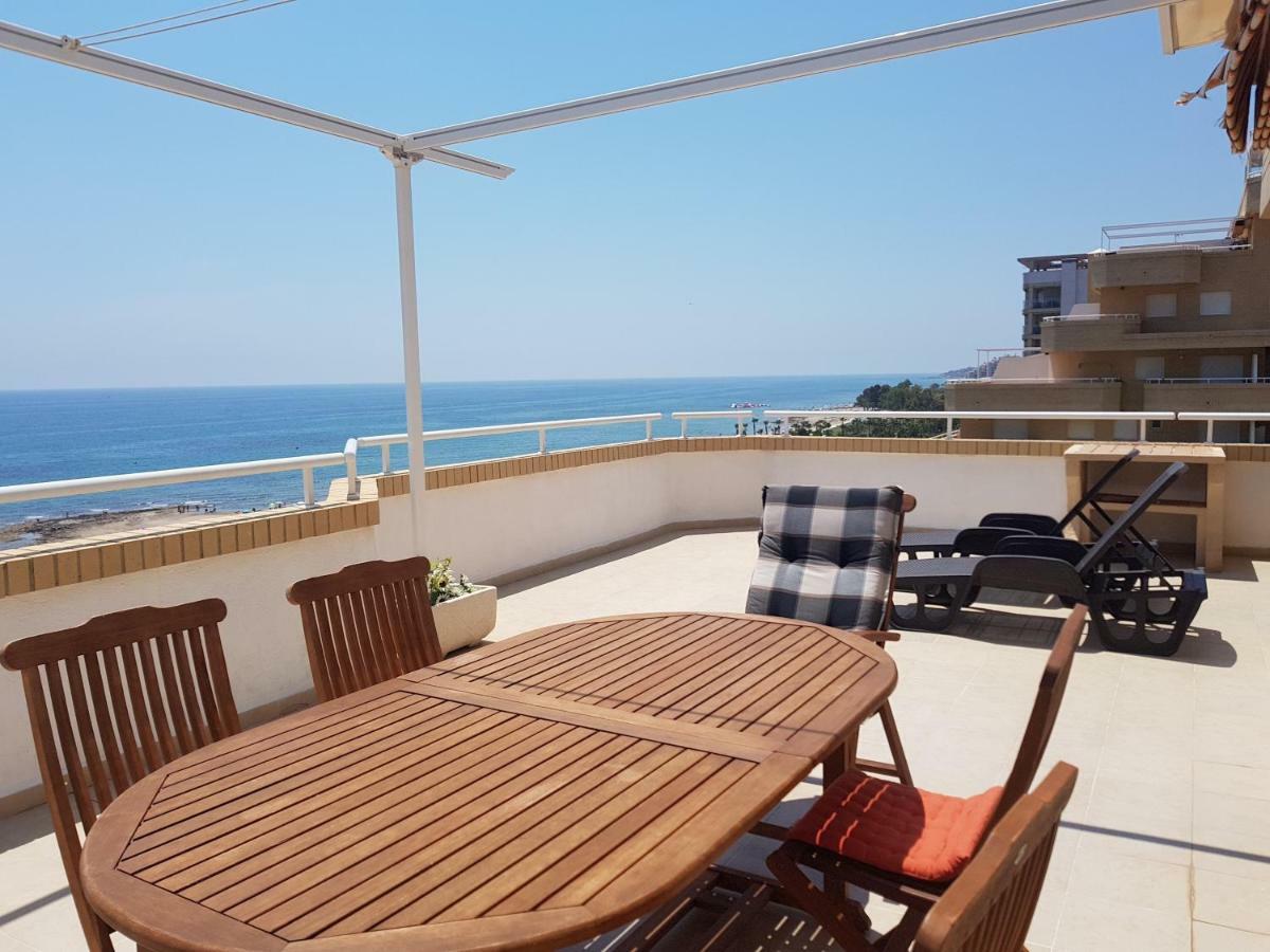 Apartmán Cala Blanca 2 Frontal Al Mar Oropesa del Mar Exteriér fotografie